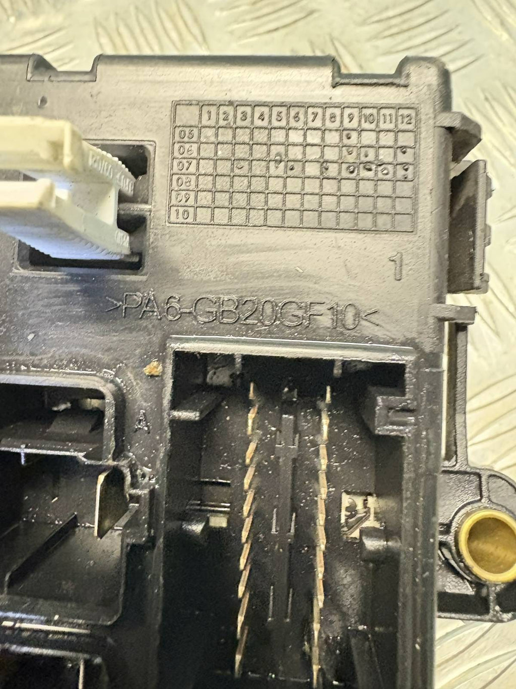 Fiat Stilo Interior Dash Fuse Box 46797609/46750594/46520419 2001-2008 Reg