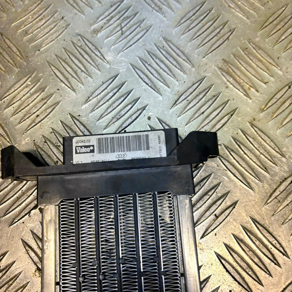 Audi A4 B7 2008 Electric Heater Matrix 8E2819011 #121