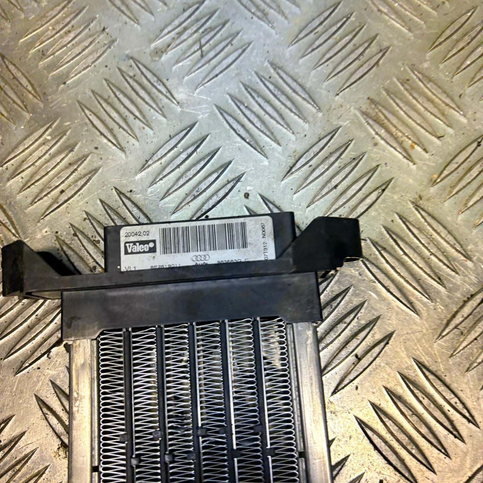 Audi A4 B7 2008 Electric Heater Matrix 8E2819011 #121