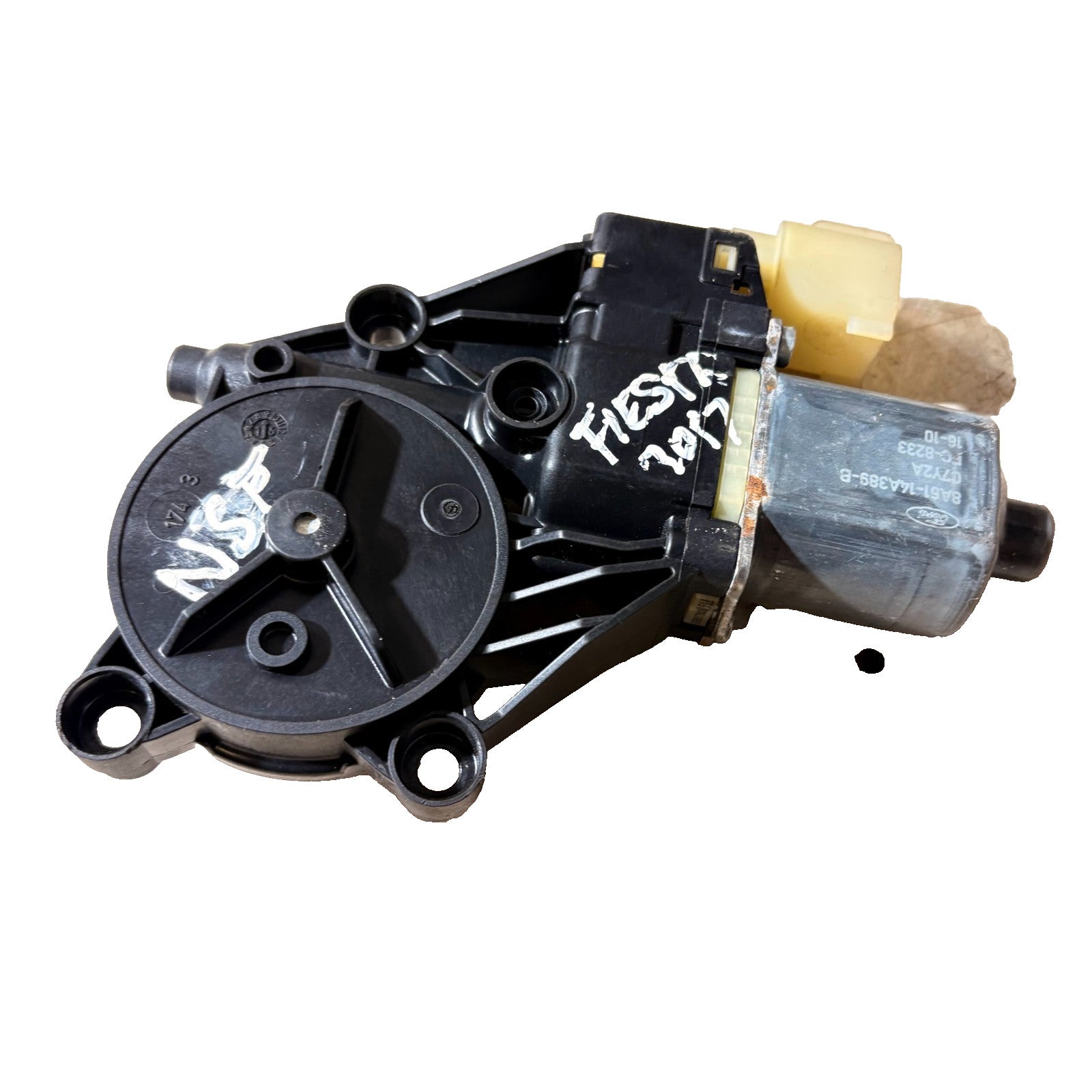 Ford Fiesta Mk7.5 Facelift 13-17 Passenger Front Left Window Motor 8A61-14A389-B