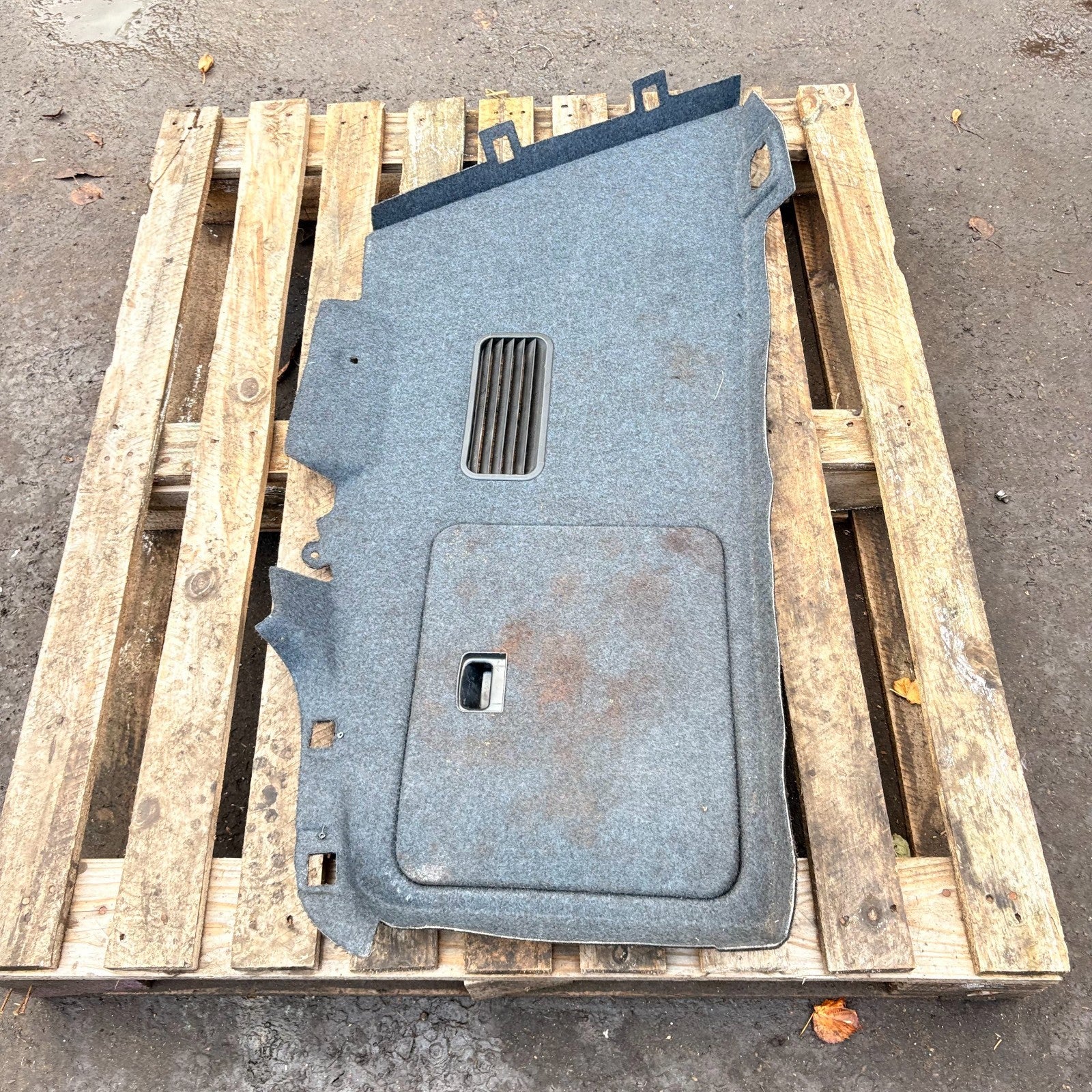 Audi A6 Left Side Boot Side Carpet