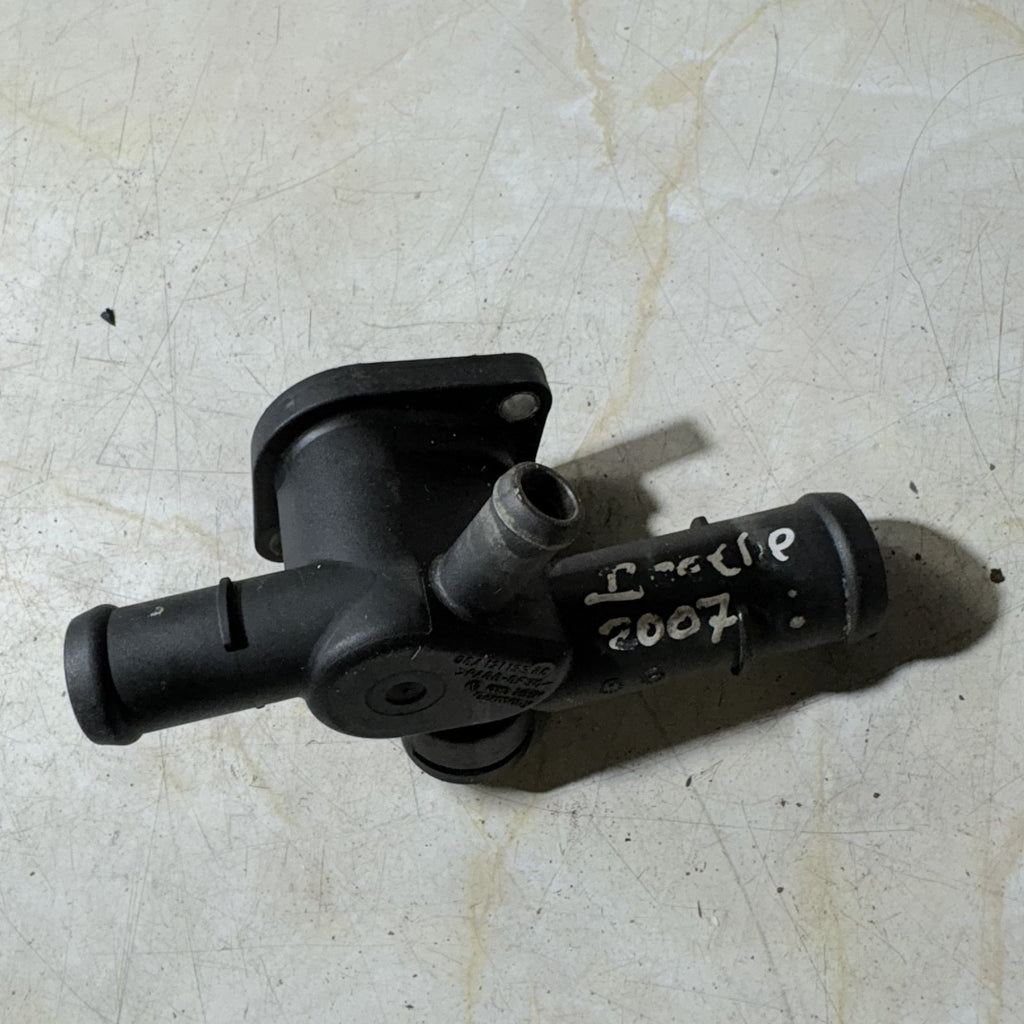 VOLKSWAGEN BEETLE 2007 COOLANT TEMPERATURE HOUSING 06A121133