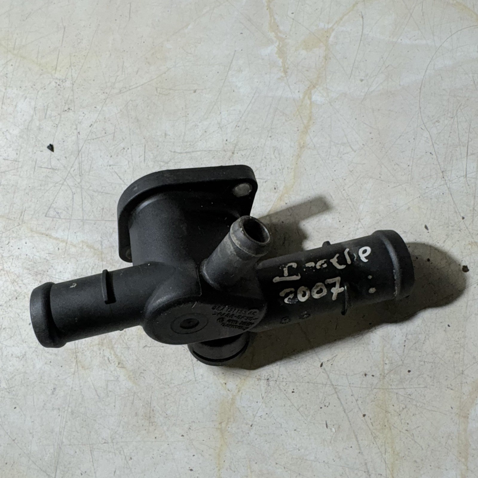 VOLKSWAGEN BEETLE 2007 COOLANT TEMPERATURE HOUSING 06A121133