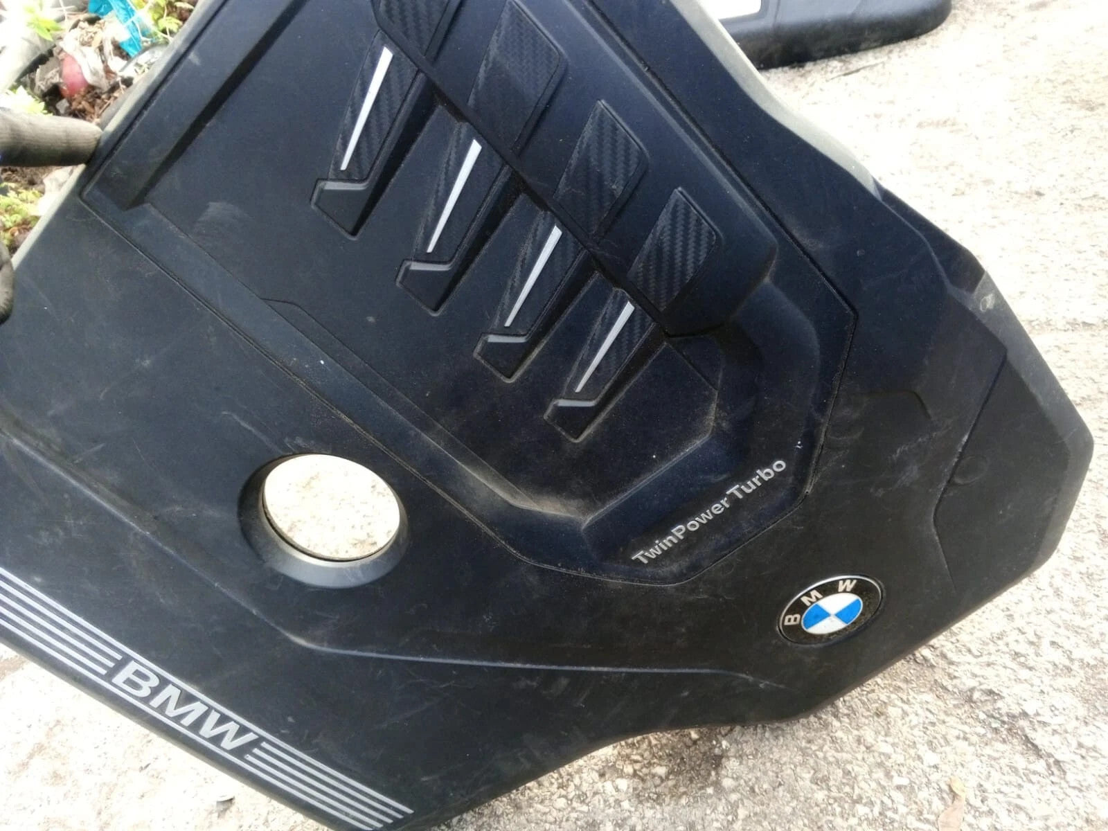 BMW 5 SERIES G30 G20 G21 B48 PETROL TWIN POWER TURBO ENGINE COVER 11148676203
