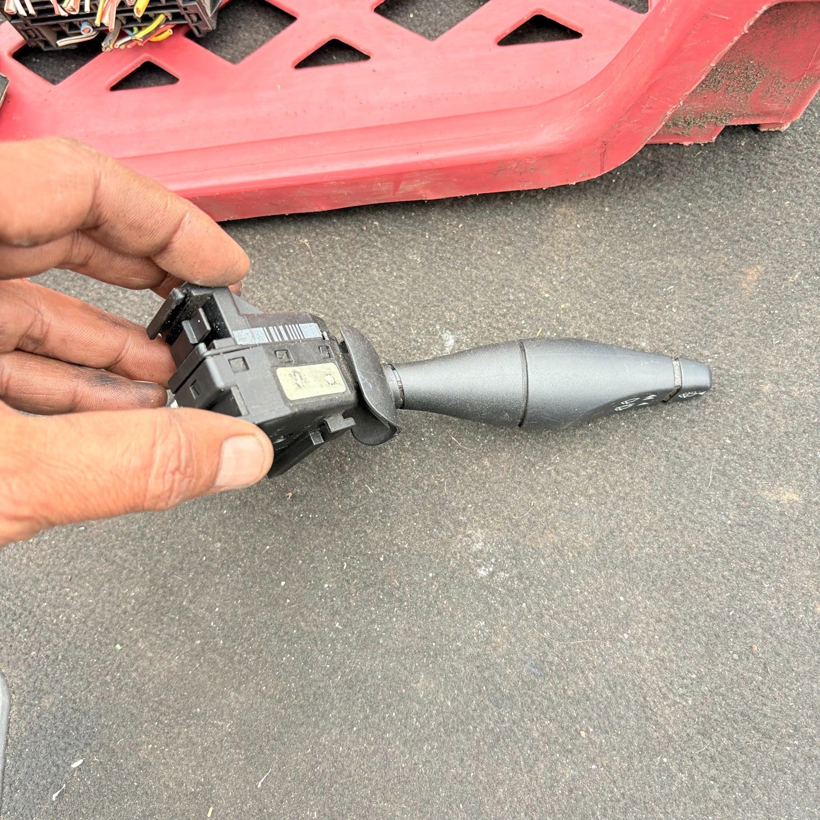 FORD TRANSIT CONNECT 2003 WIPER CONTROL SWITCH STALK PA66-GF30