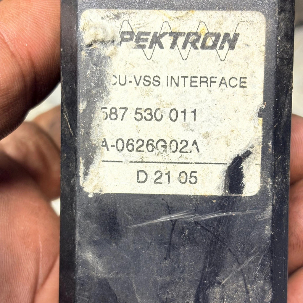 LDV Maxus 2004-2009 Vehicle Speed VSS Interface Module 587530011 4-0626G02A