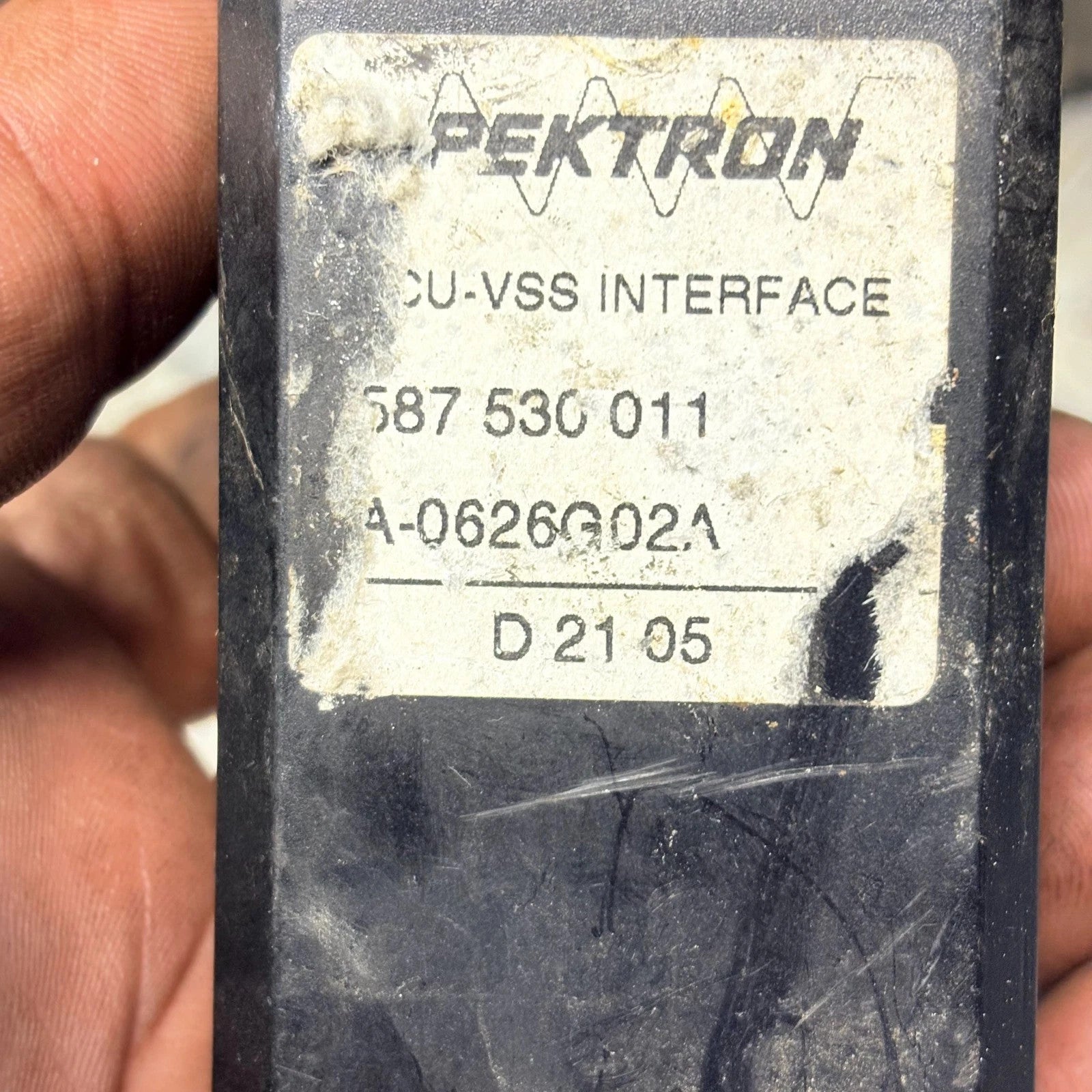 LDV Maxus 2004-2009 Vehicle Speed VSS Interface Module 587530011 4-0626G02A