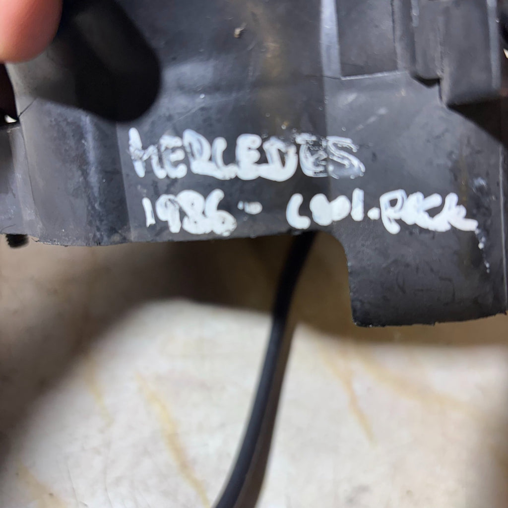 86-91 Mercedes Ignition Control Distributor Plug Harness Wires Assembly 7220312