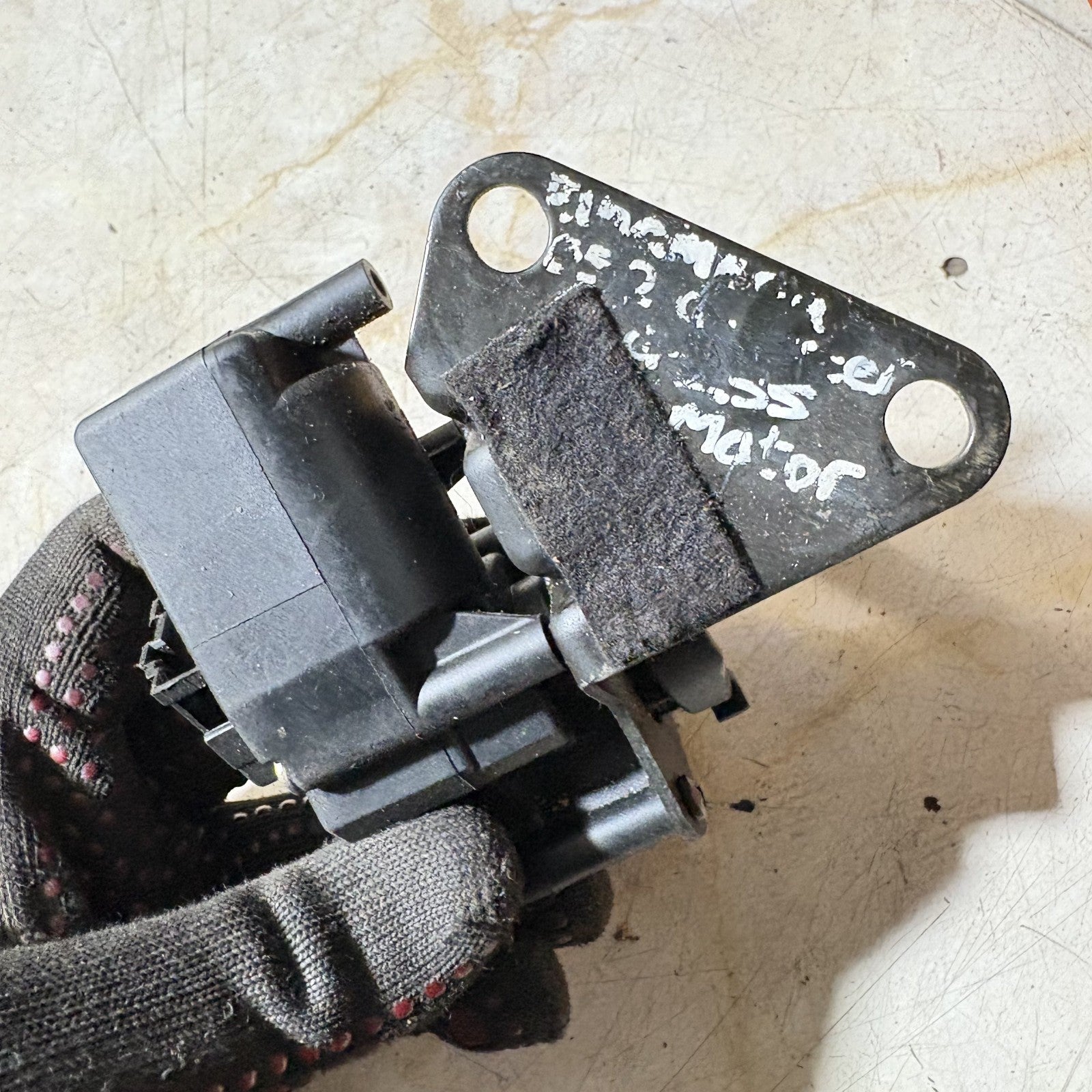 SEAT Alhambra Mk1 1996-2010 Rear Quarter Vent Window Motor Actuator 7M0847080