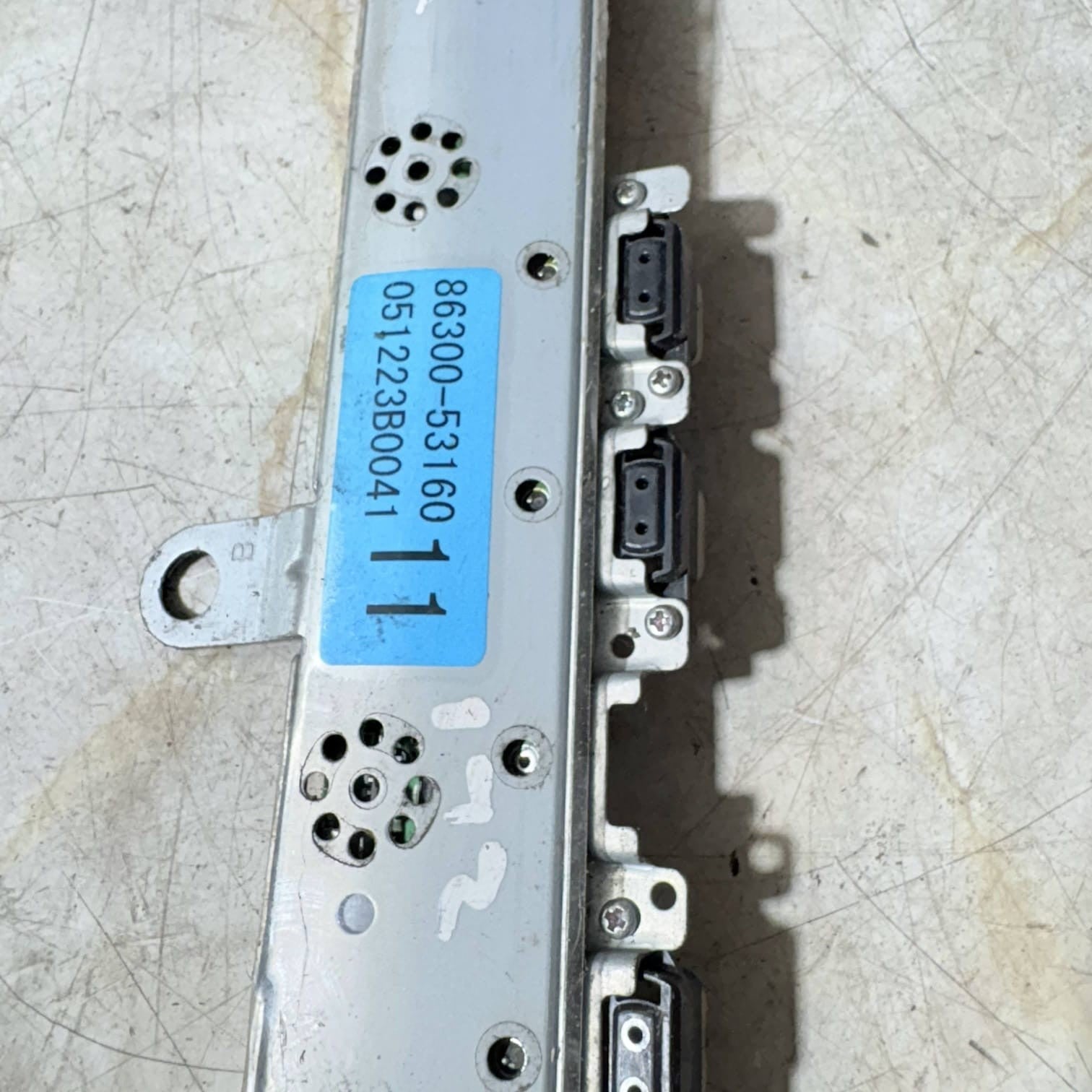 LEXUS IS220d IS250 2005-2008 Aerial Antenna Amplifier Module 86300-53160 XE20