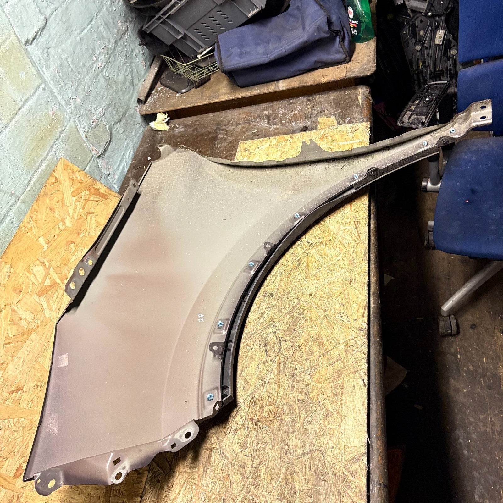 Kia Sportage 2017-2022 Front Right Driver Side Wing Fender Panel RH O/S