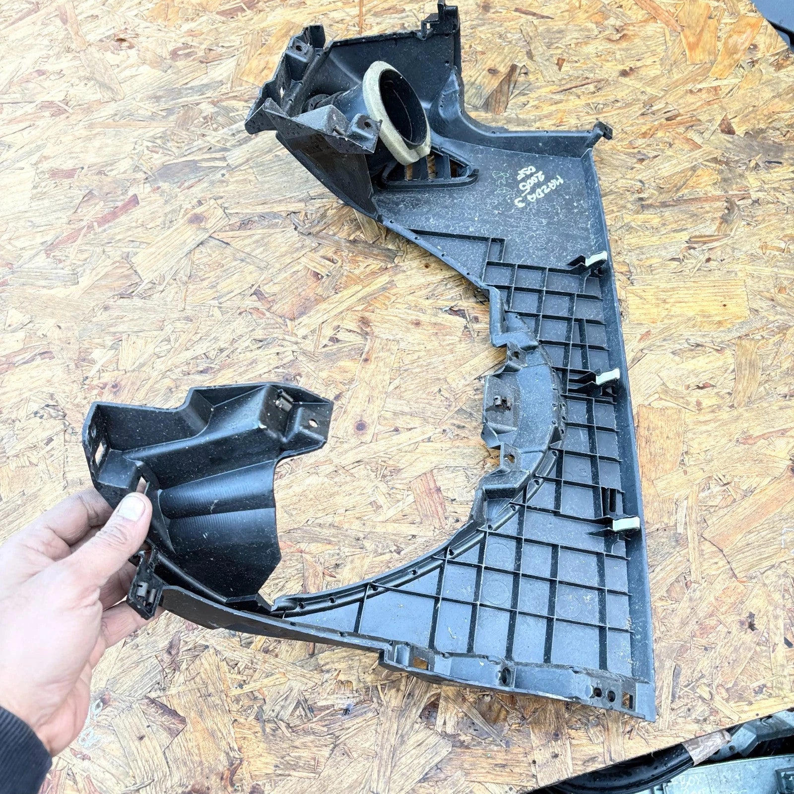 Mazda 3 2004-2009 Front Right Driver Side Dash Trim B32H-60-360