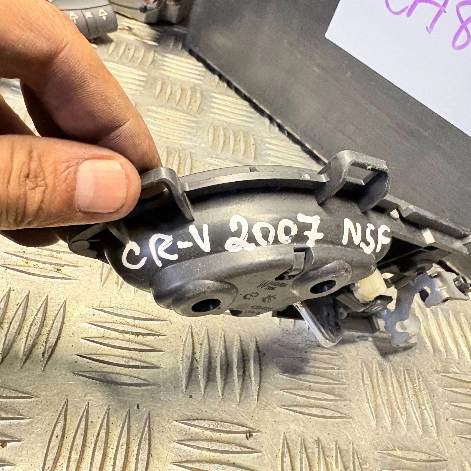 HONDA CRV 2007 FRONT LEFT PASSENGER SIDE INTERIOR DOOR HANDLE 4371-IXXX