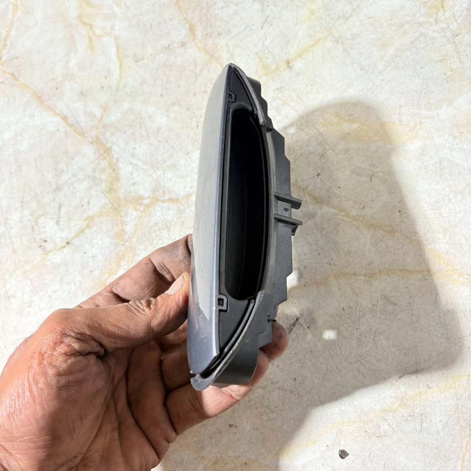 AUDI A3 2008 LEFT FRONT EXTERNAL DOOR HANDLE 4B0 839 885