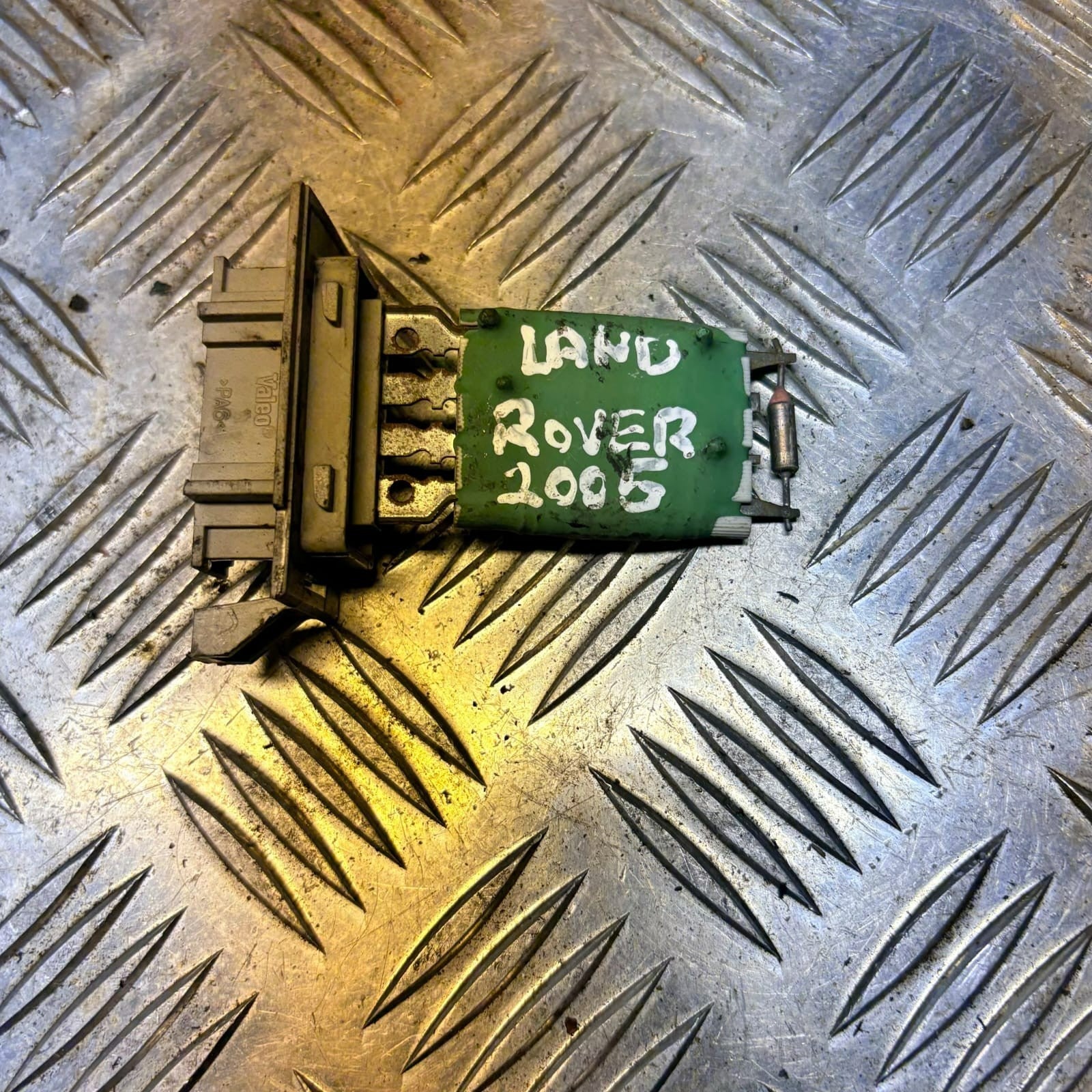 JGM500010 RESISTANCE HEATER AIR CONDITIONER LAND ROVER FREELANDER 2.0 D 4X-2005