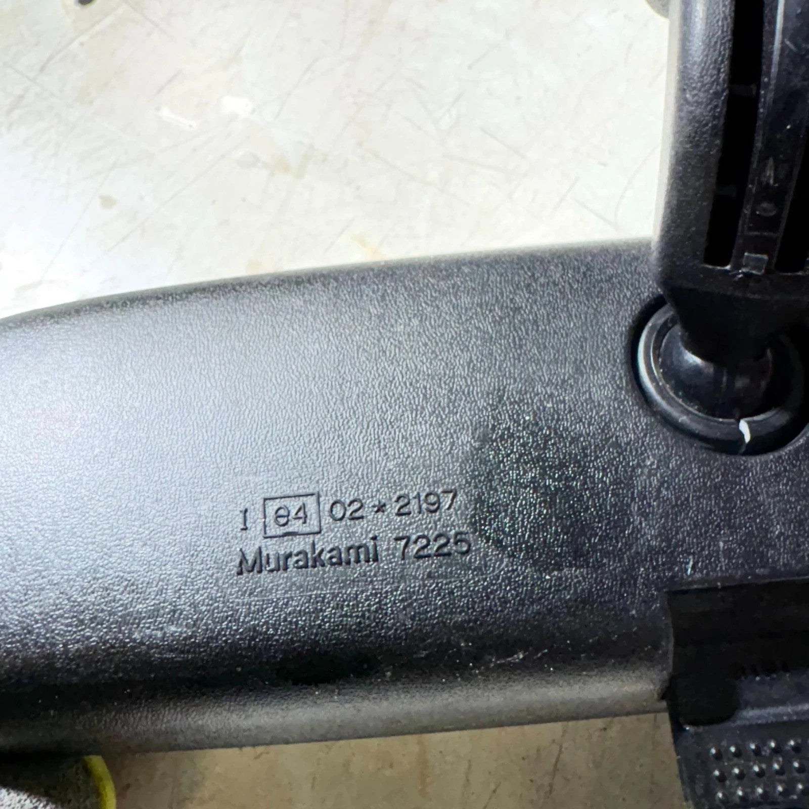 Honda Accord MK7 2002-2007 interior rear view mirror