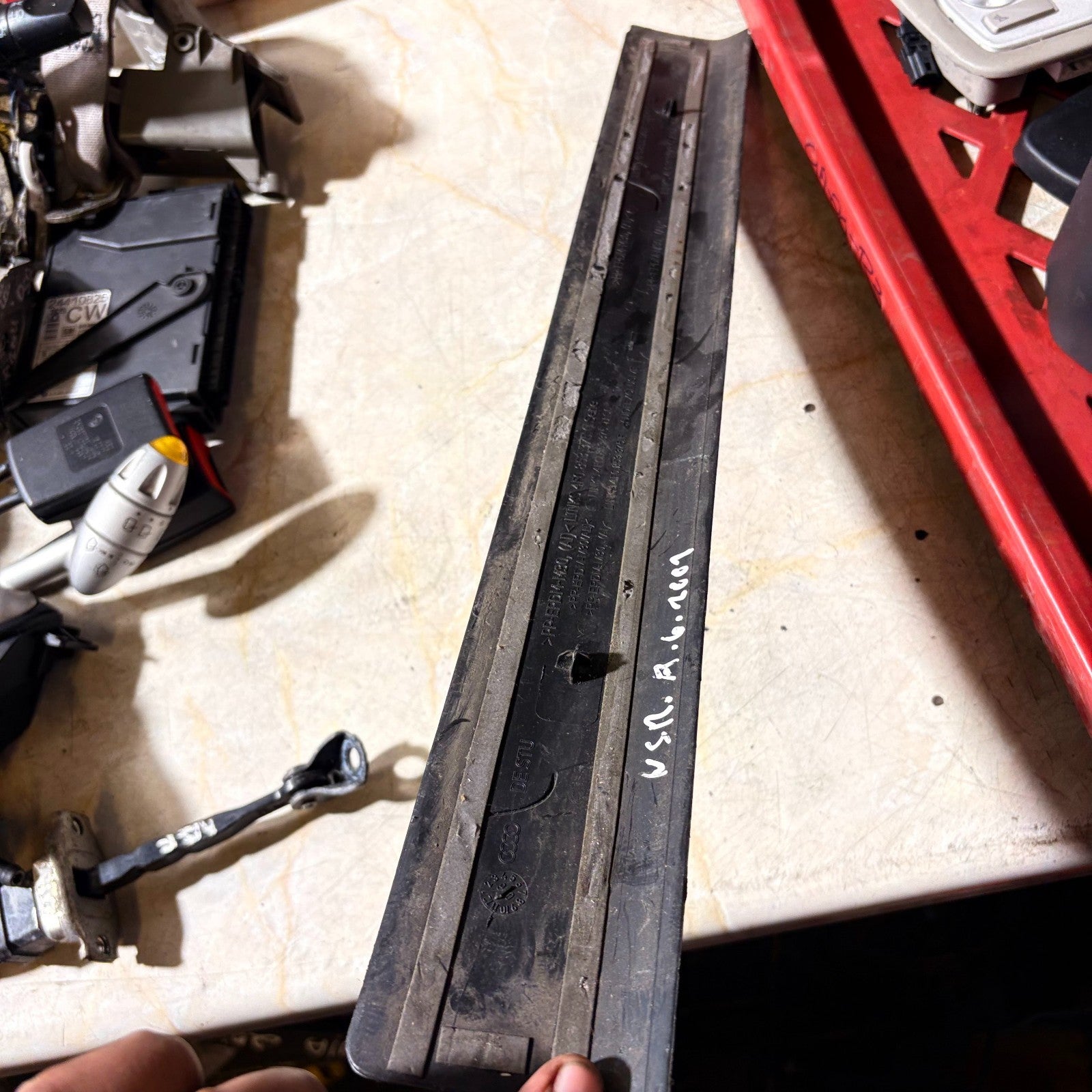 Rear Left Sill Trim Audi A6 2005-2011 4F0853375K