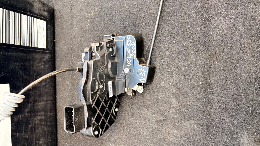 2008 VOLVO C30 REAR PASSENGER SIDE DOOR LOCK