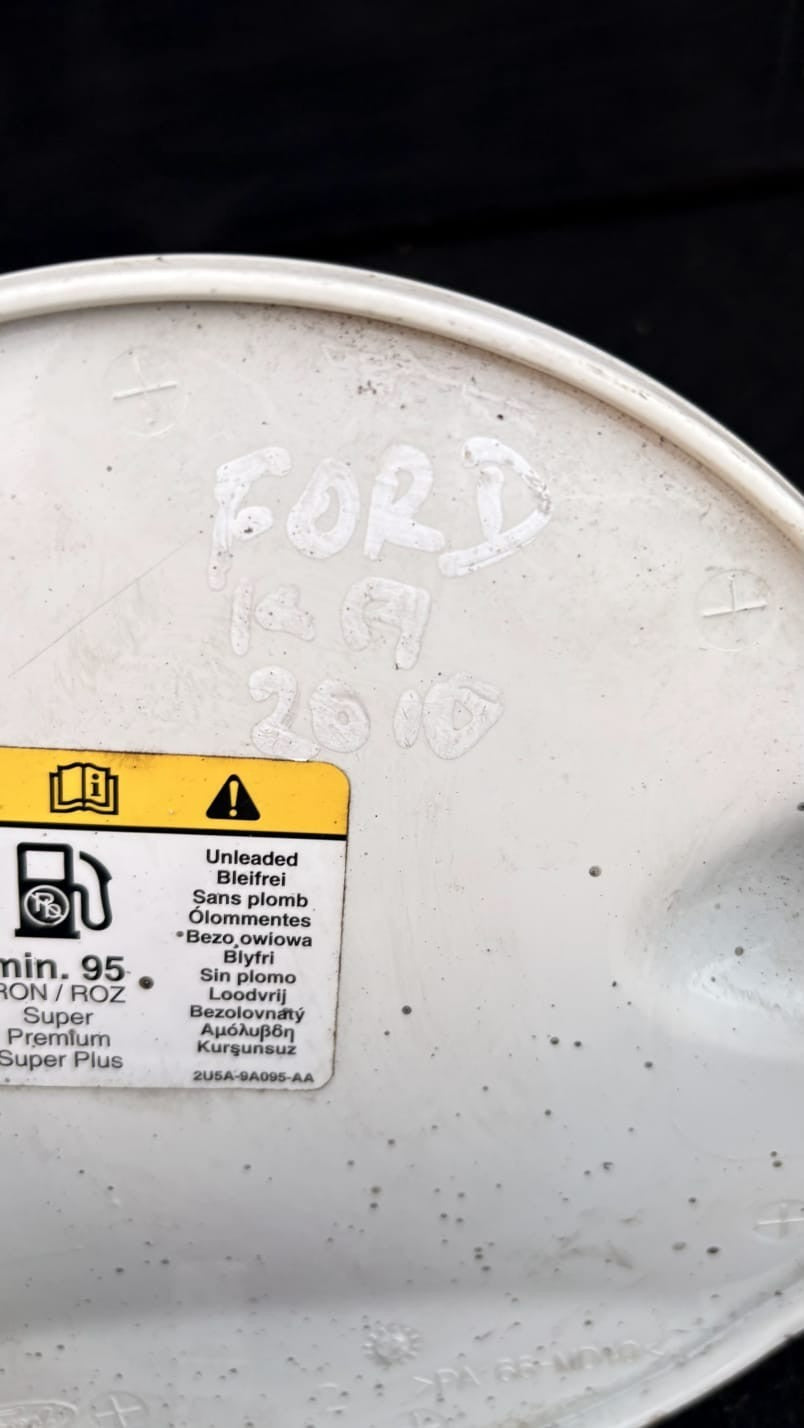 PEUGEOT 108 (C1, Aygo 2010) White Fuel Filler Flap (NO Cap) 175622254428