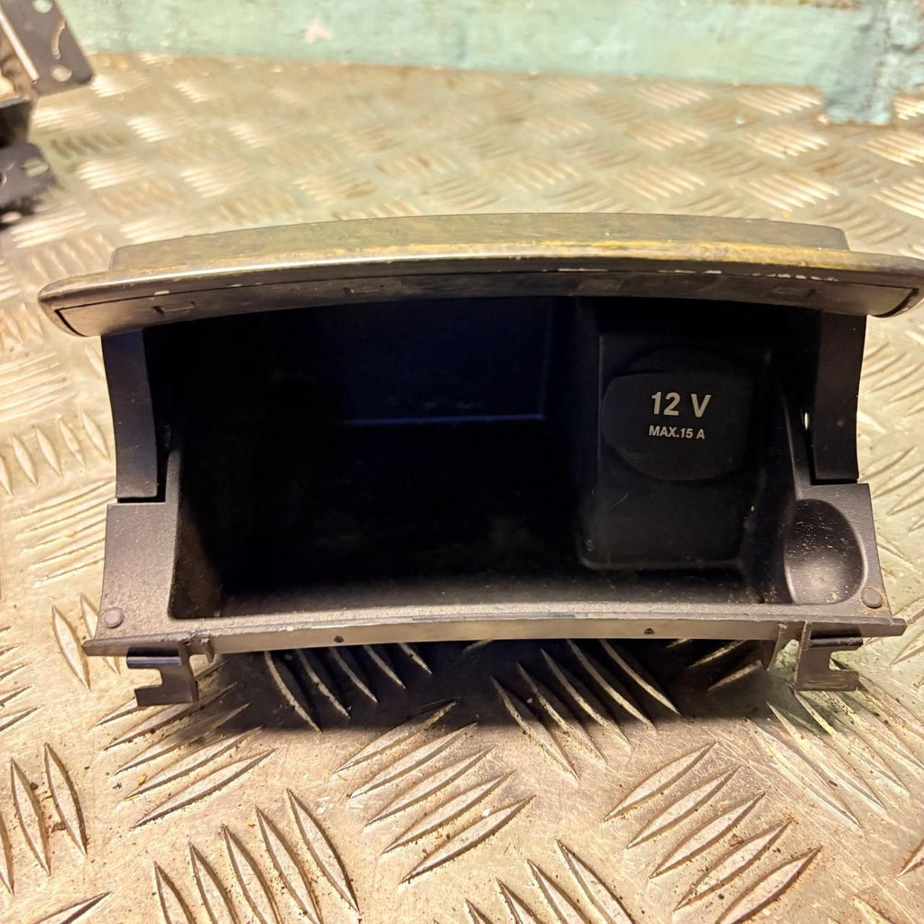 Mercedes W211 S211 E-Class Console Ashtray Wood Lid 12V A2116800650 2002-2009