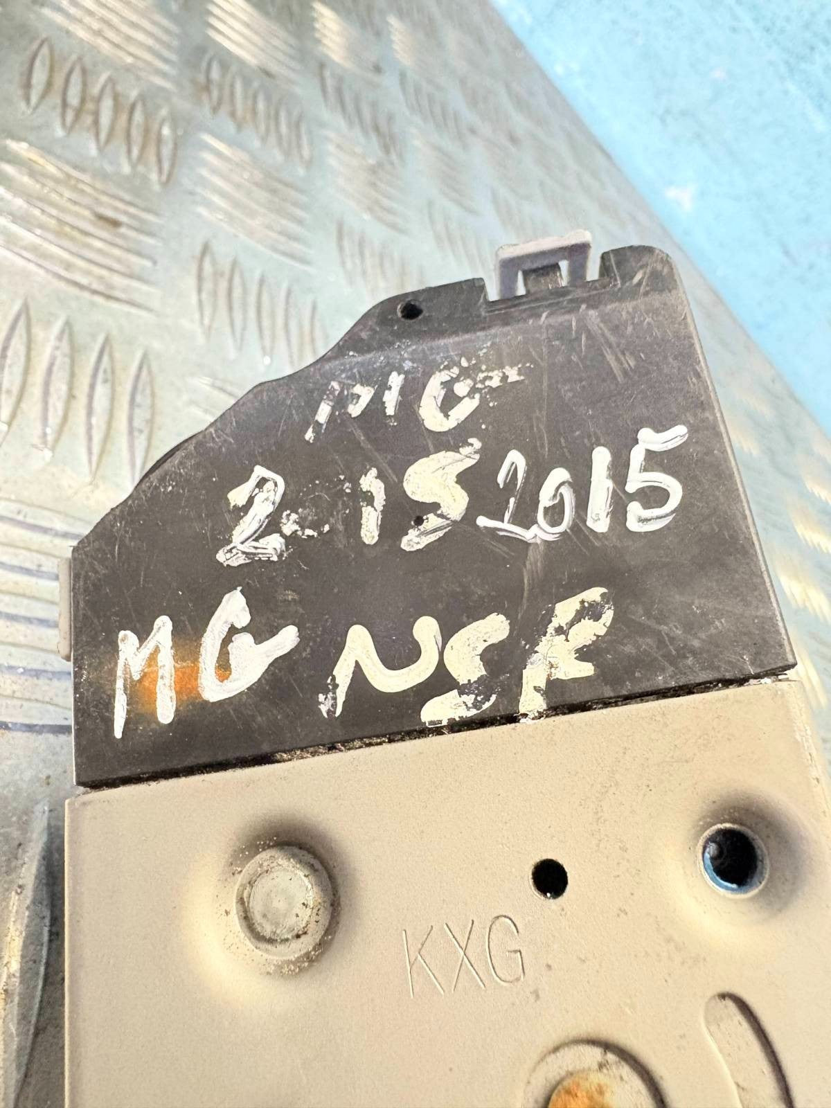 MG3 5 Door Passenger Rear Door Lock Mechanism Latch Actuator A044799 2012-2024