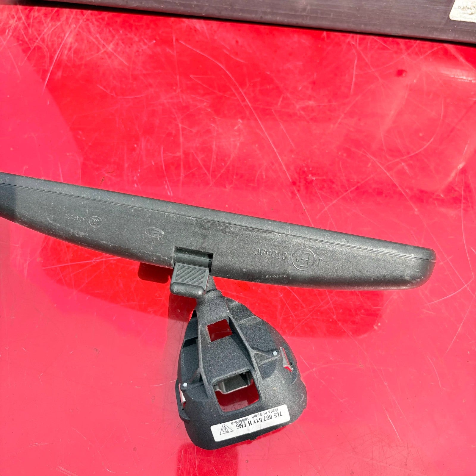 Porsche Cayenne 955/957 2003-2010 Interior Rear View Mirror 7L5857511H