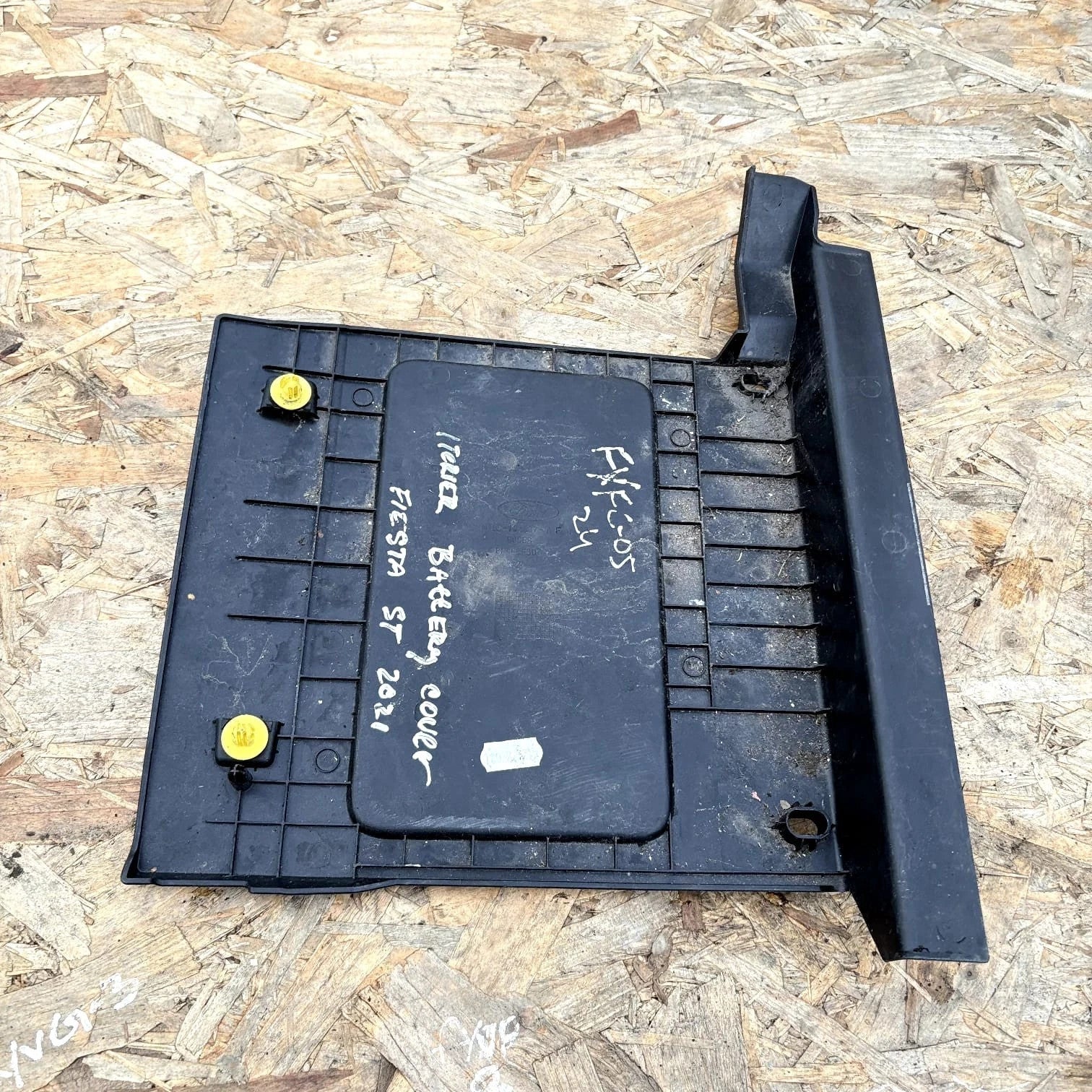 20182023 Ford Fiesta ST Battery Box Tray Cover Lid M1BB10A687A SAD39228