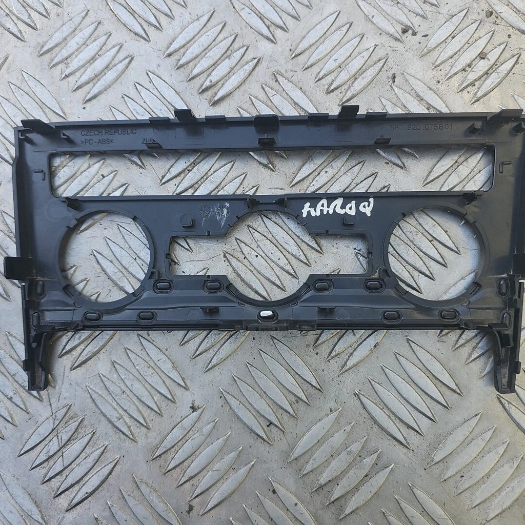 Skoda Karoq 2018+ Kodiaq 2017-2024 Climate Control Surround Trim 567820075B