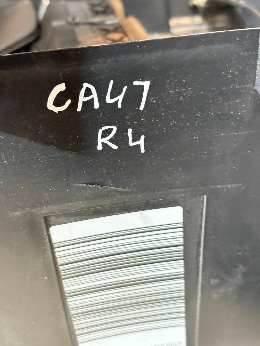 2006 Peugeot 206 ashtray 9627639377