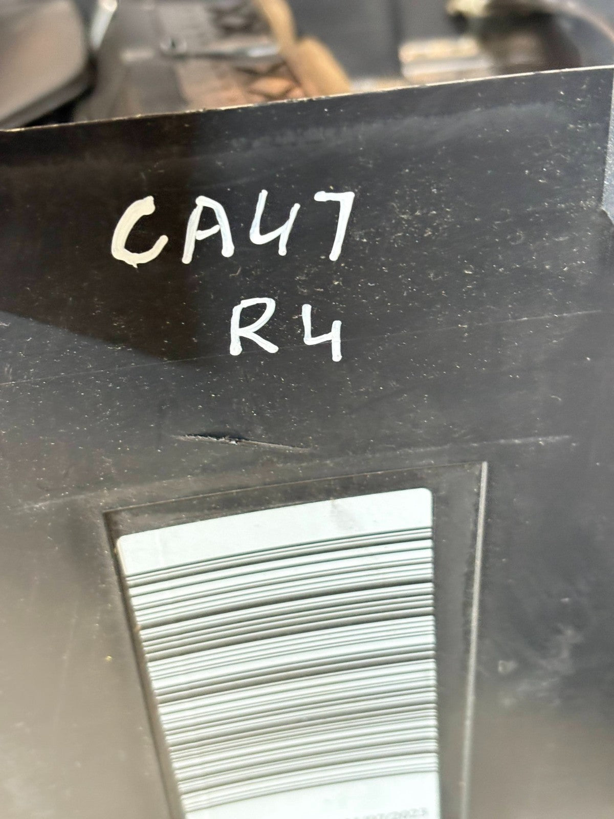 2006 Peugeot 206 ashtray 9627639377
