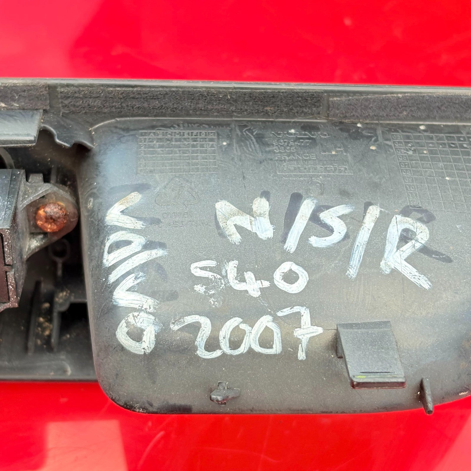 Volvo S40 II/V50 2004-2012 Rear Door Left Window Switch (NSR) 8679477