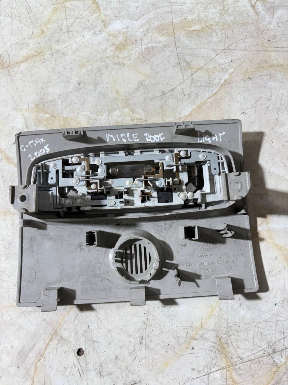 FORD C-Max 1 generation 2003-2010 Interior Lighting 3M51RO45B54AA