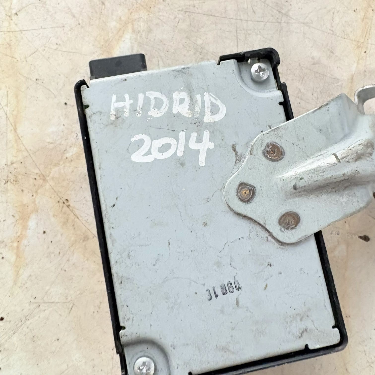 TOYOTA YARIS 2014 TPS Pressure Monitor Control Module ECU 89760-0D010