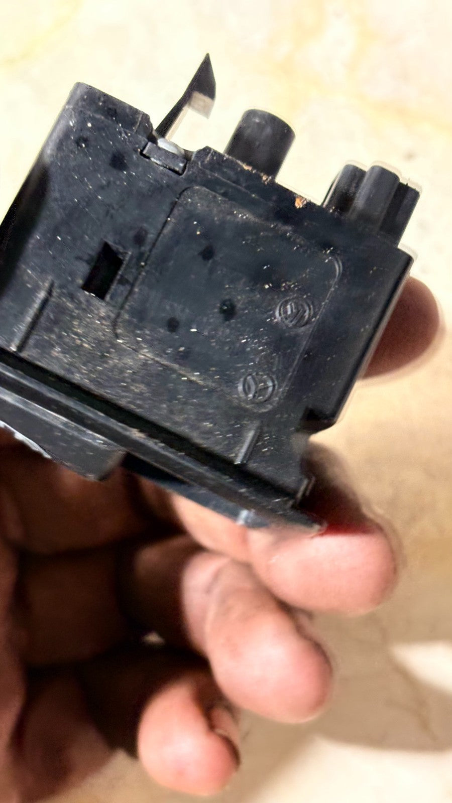 Mercedes A150 2005 Passenger Rear Left Power Window Switch Control A2518200510