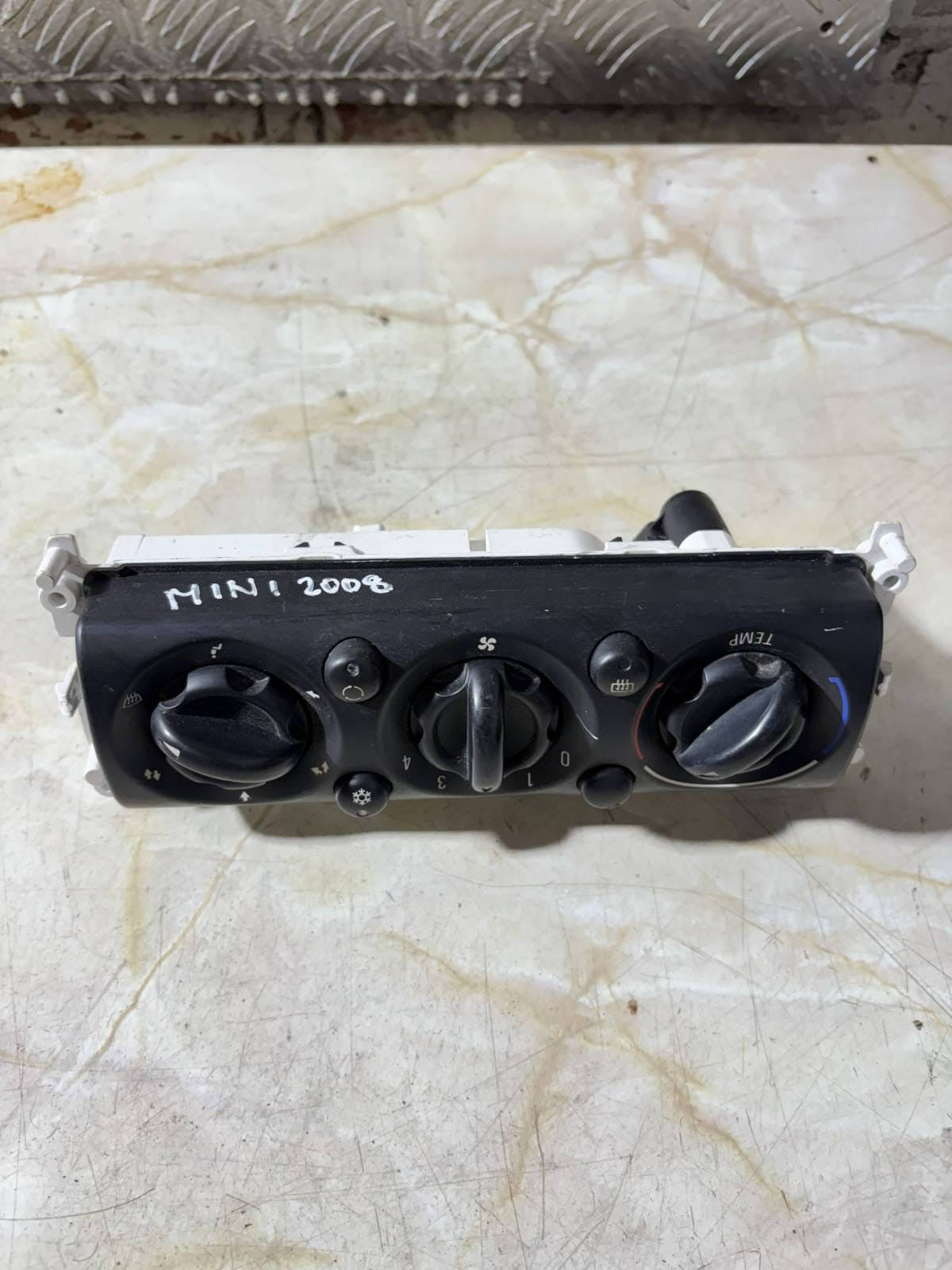 MINI R50 R52 R53 2008 HEATER CONTROL PANEL(AIR CON)69437005,69432203,69437008