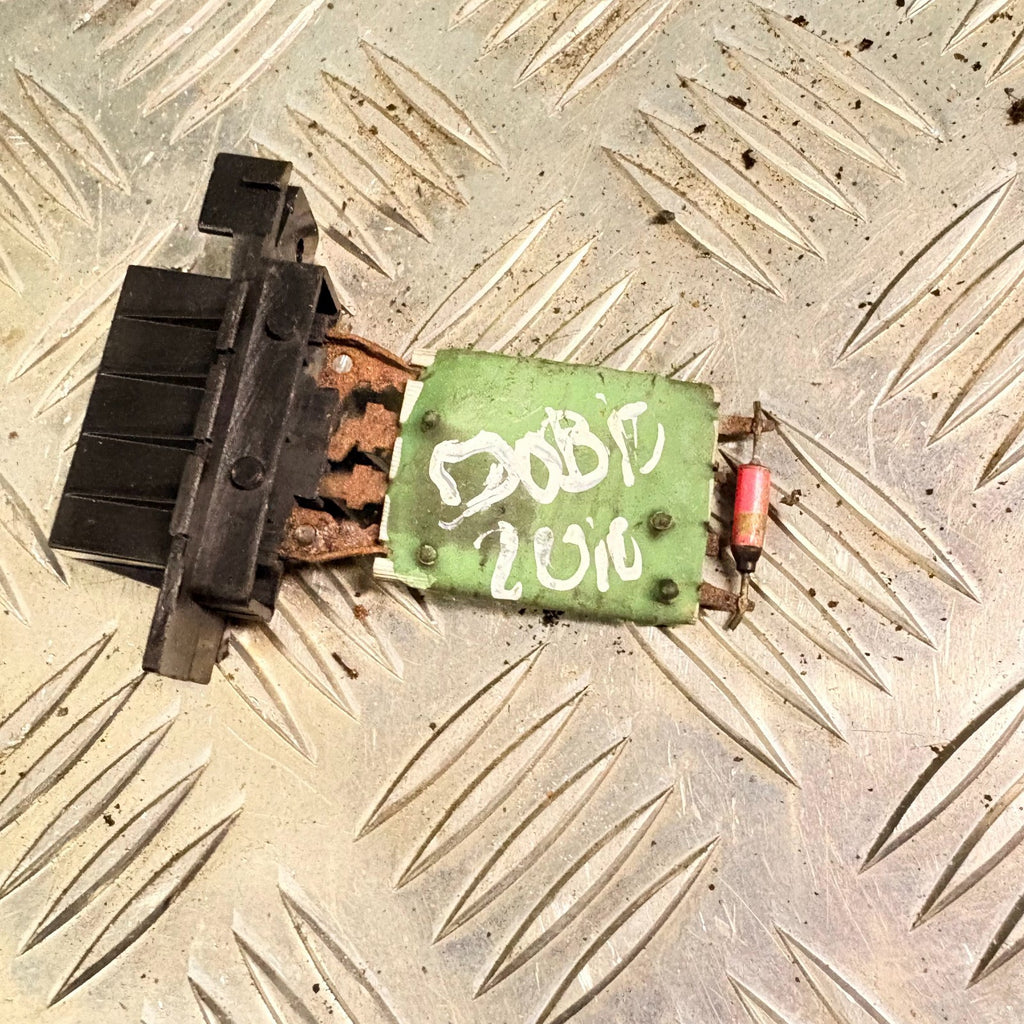 Fiat Doblo 263 Heater Blower Resistor Fan Speed Rheostat 2010-2023