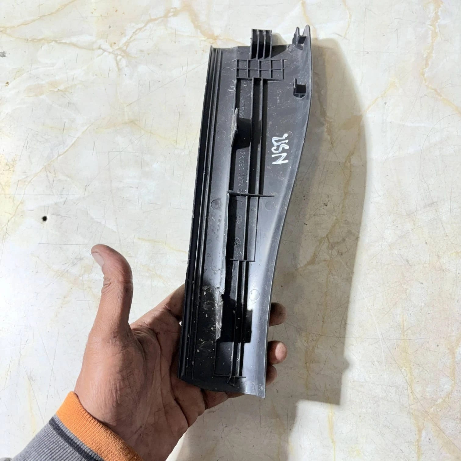 Mercedes-Benz GLA X156 CLA C117 2014-2020 Rear Left Door Sill Trim A1766800274