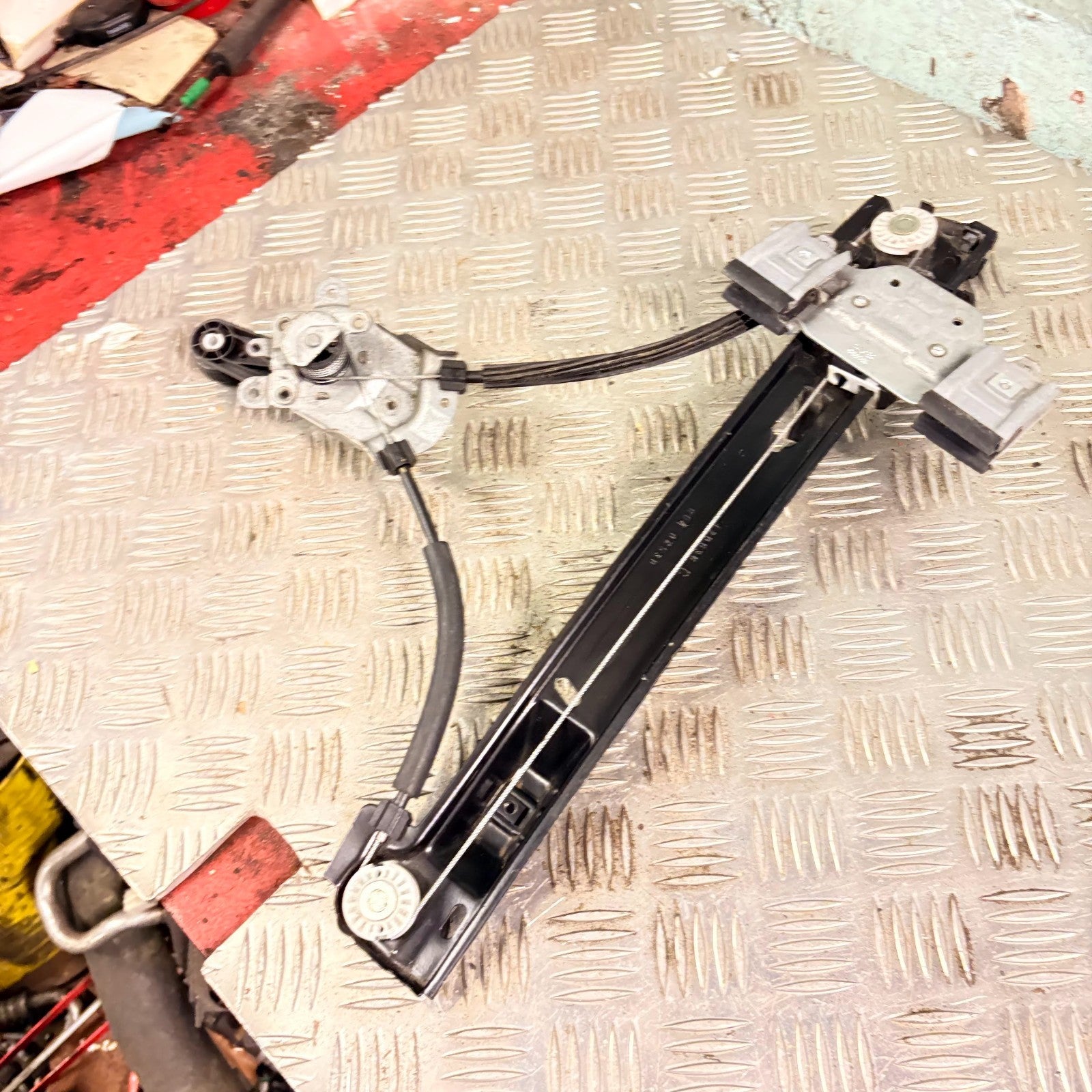 Seat Ibiza Fr 2002-2008 Window Regulator Driver Rear Right Side 6J4839462C