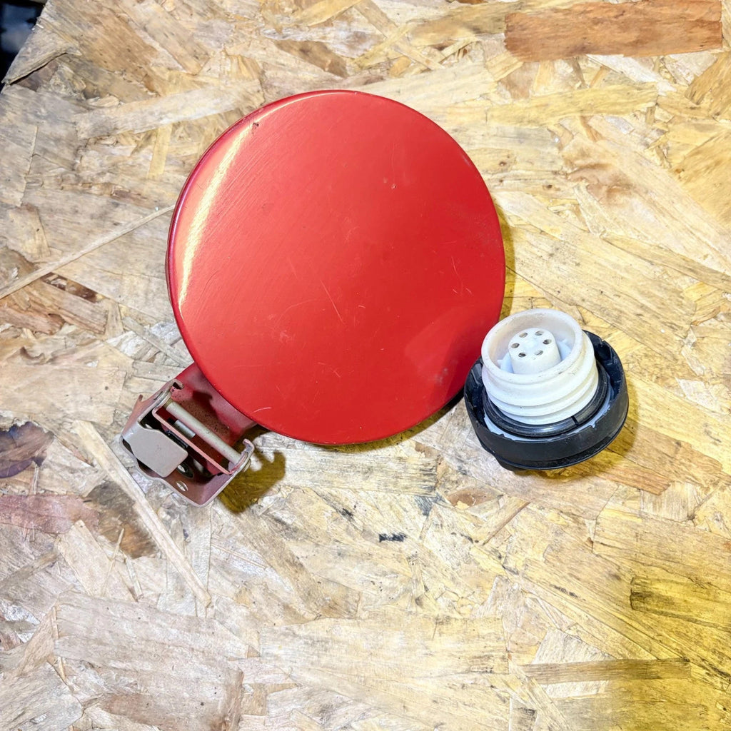 Nissan Pixo UA0 2009-2013 Fuel Filler Flap Cover Red
