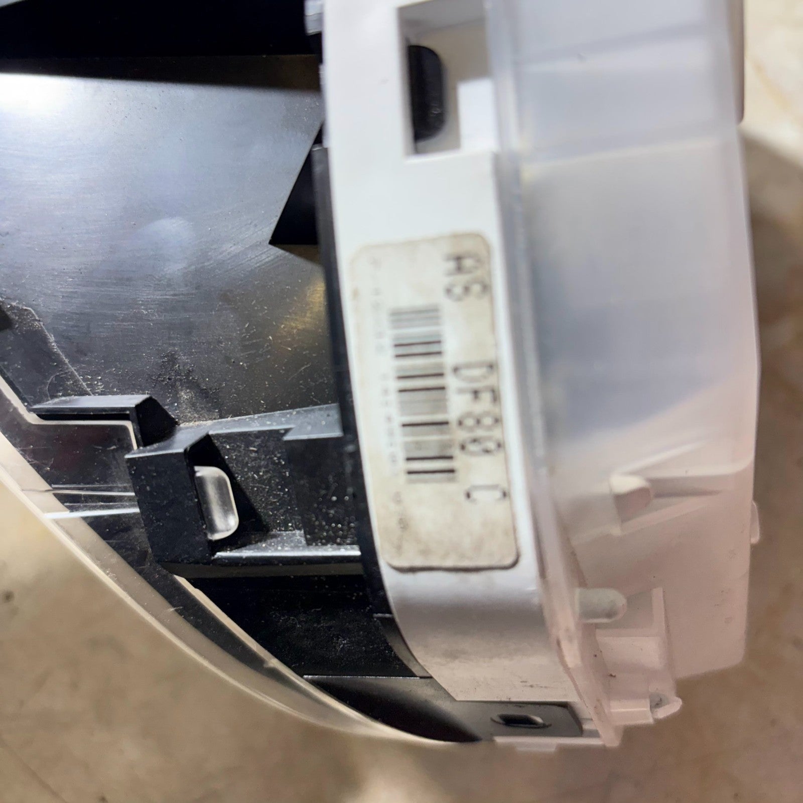 MAZDA 2 2007-2014 SPEEDOMETER INSTRUMENT CLUSTER ASDF80C