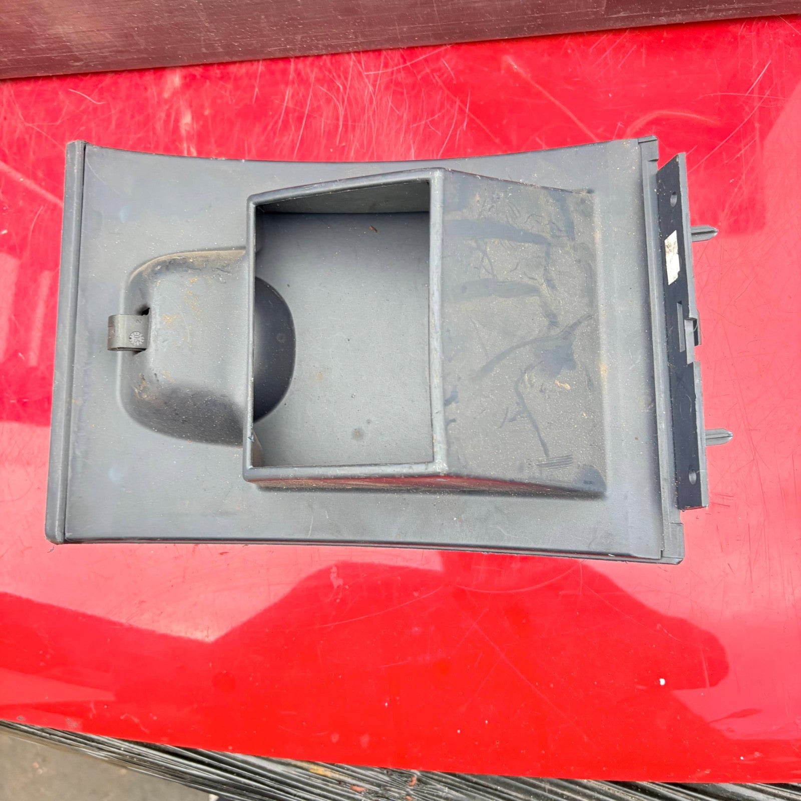 PEUGEOT 1007 2004-2009 DASH STORAGE COMPARTMENT TRIM 9647685077