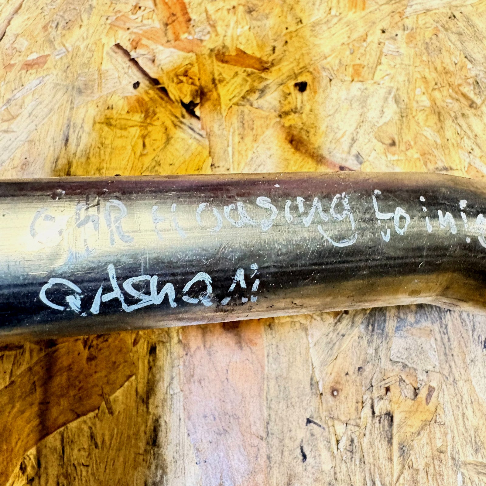 NISSAN QASHQAI 2008 EGR HOUSING INLET PIPEHOSE 506623