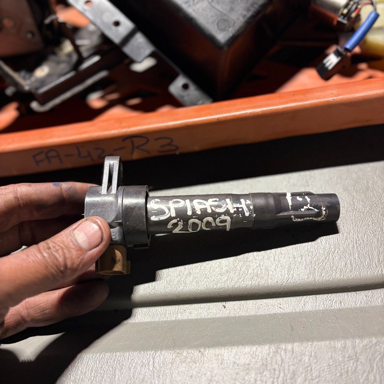 2008-2014 SUZUKI SPLASH Ignition Coil DL33117-1735
