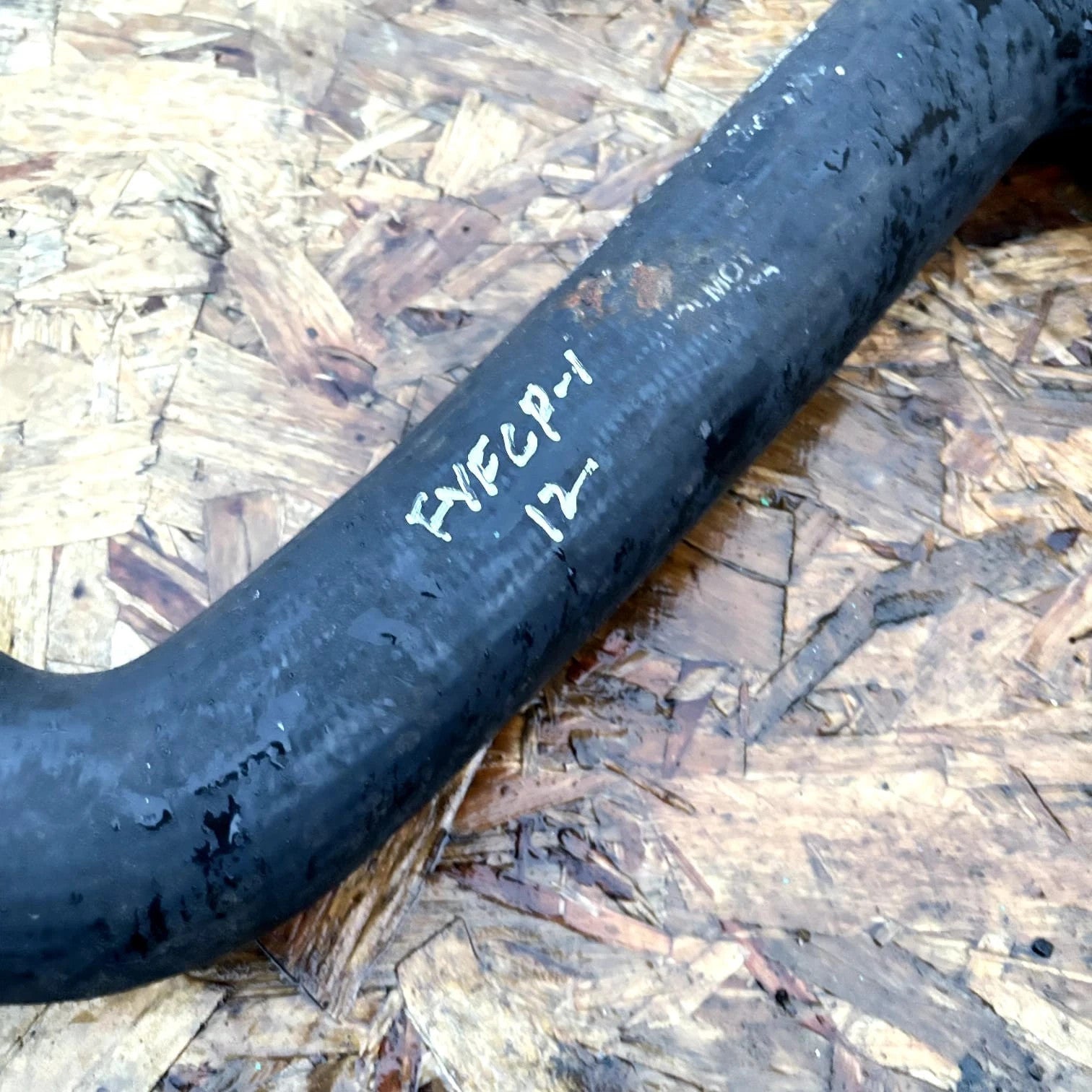 48790 Mercedes-Benz W108 Upper Radiator Hose Pipe 1165010782