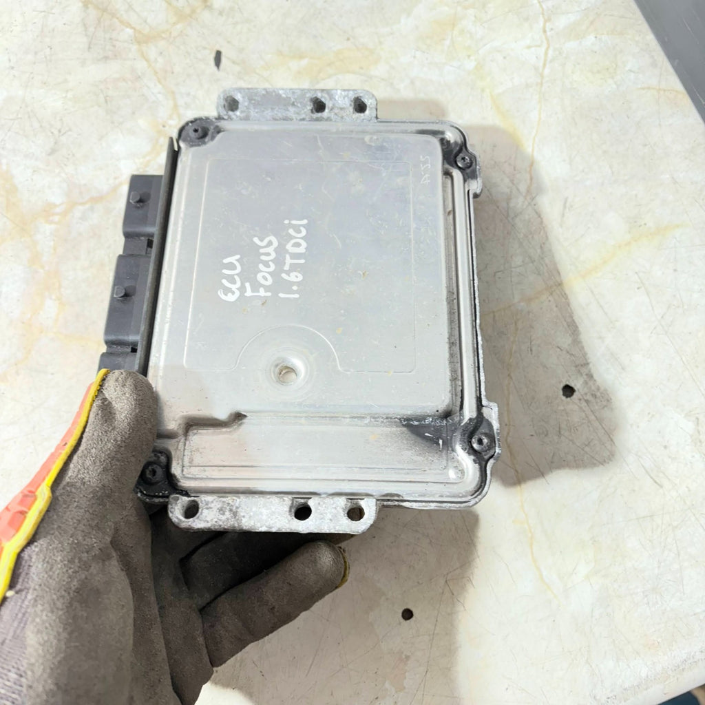 2005 FORD FOCUS 1.6 TDCI MK2 ENGINE ECU 5M51-12A650-LB 0281012486 BOSCH