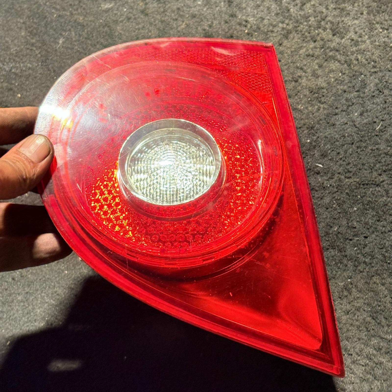 VW Golf Mk5 2004-2009 3/5 Door LHD Left Inner Tailgate Fog Light 1K6945093E