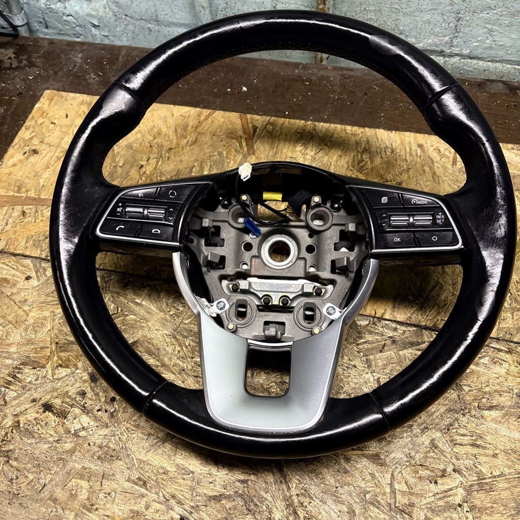 Kia Sportage MK4 QL 2018-2022 Leather Steering Wheel 56110F1K 56100F1KM0SA1