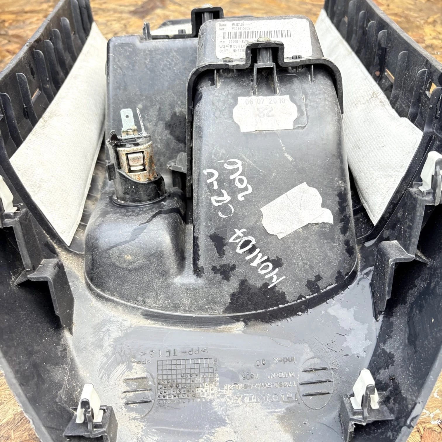 Honda CR-V 2010 Interior Trim 77290SWA01020, 77290-SW-A010-20 772 #1018334-60