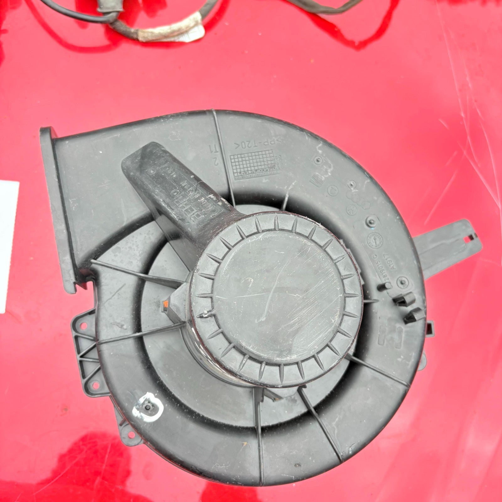 006 MK4 VOLKSWAGEN FOX HEATER BLOWER MOTOR 6Q2819015H