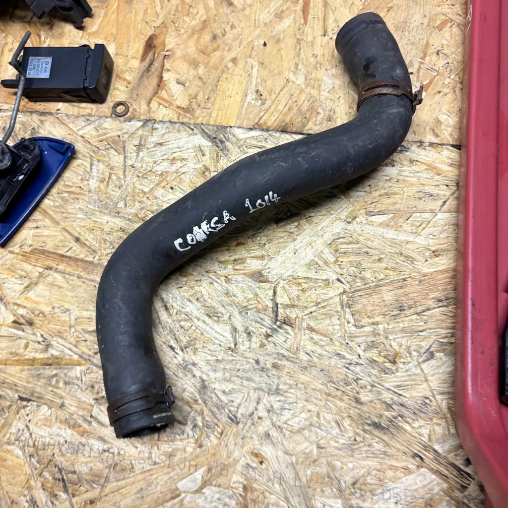 Vauxhall Corsa E 2014-2019 Front Left Radiator Coolant Hose Pipe 1.2 1.4 1337464